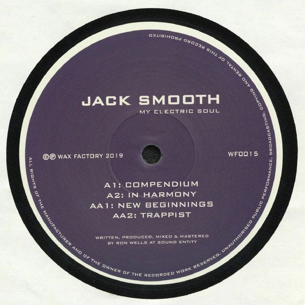 Jack Smooth - My Electric Soul | Wax Factory Productions (WF0015)