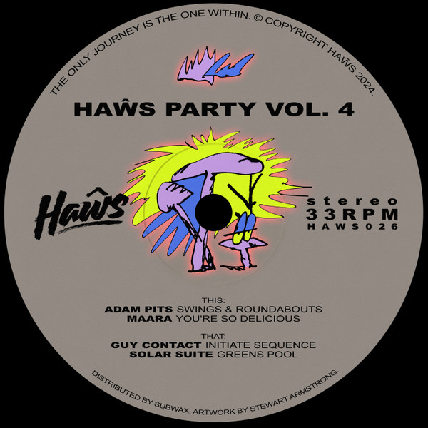 Various - Haŵs Party Vol. 4 | Haŵs (HAWS026)