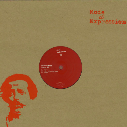 Gua Camole - Binry EP | Mode Of Expression (MOE002 A)
