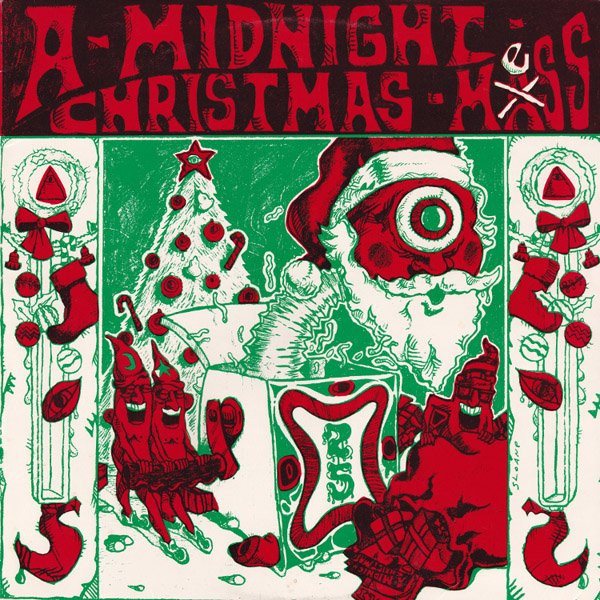Various - A Midnight Christmas Mess | Midnight Records (MIR LP 106) - main Various - A Midnight Christmas Mess | Midnight Records (MIR LP 106) - main