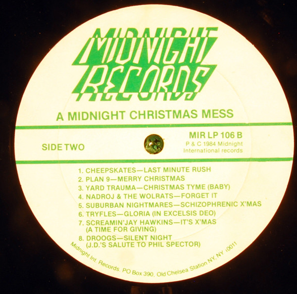Various - A Midnight Christmas Mess | Midnight Records (MIR LP 106) - 4 Various - A Midnight Christmas Mess | Midnight Records (MIR LP 106) - 4