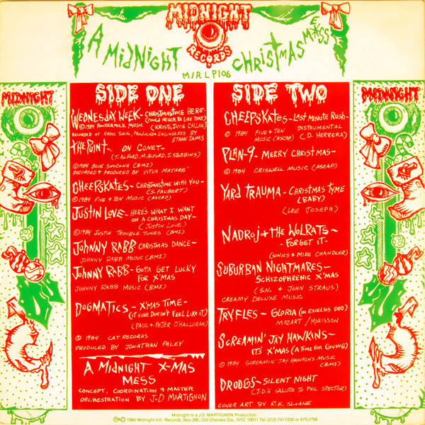 Various - A Midnight Christmas Mess | Midnight Records (MIR LP 106) - 2 Various - A Midnight Christmas Mess | Midnight Records (MIR LP 106) - 2