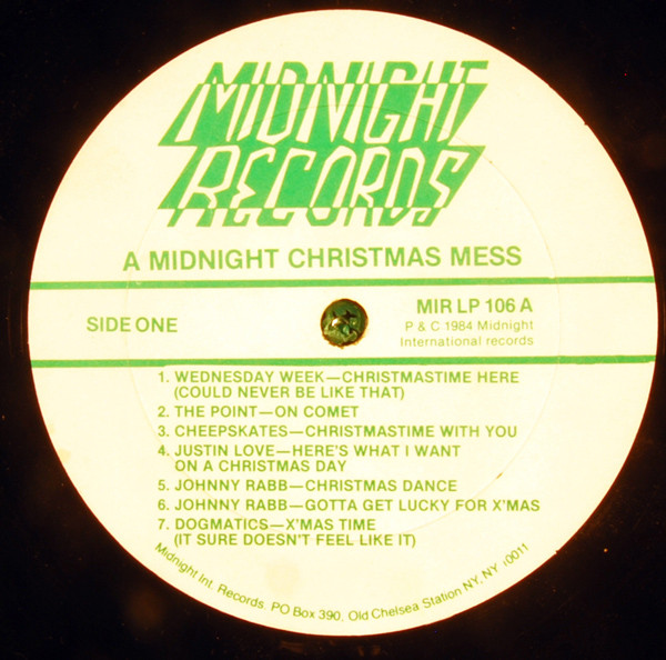 Various - A Midnight Christmas Mess | Midnight Records (MIR LP 106) - 3 Various - A Midnight Christmas Mess | Midnight Records (MIR LP 106) - 3