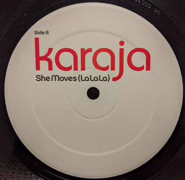 Karaja - She Moves (La La La) | Substance Records (SUBS14T) - 3