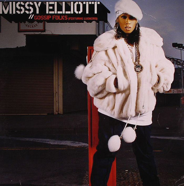Missy Elliott Featuring Ludacris - Gossip Folks | Elektra (E7380T)