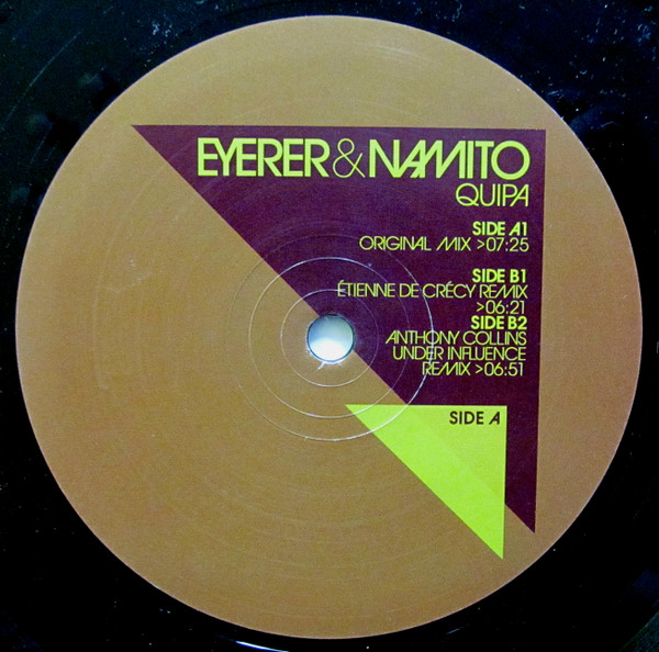 Eyerer & Namito - Quipa | Great Stuff Recordings (GSR047) - 3