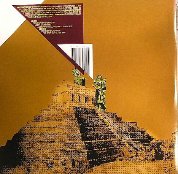 Eyerer & Namito - Quipa | Great Stuff Recordings (GSR047) - 2