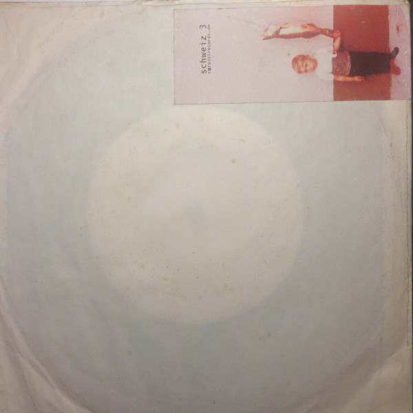 Patrick Harz - Untitled | Schweiz Records (Schweiz #3)