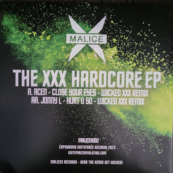 Acen / Jonny L - The XXX Hardcore EP | Malice Records (MALICEX002) - 2 Acen / Jonny L - The XXX Hardcore EP | Malice Records (MALICEX002) - 2