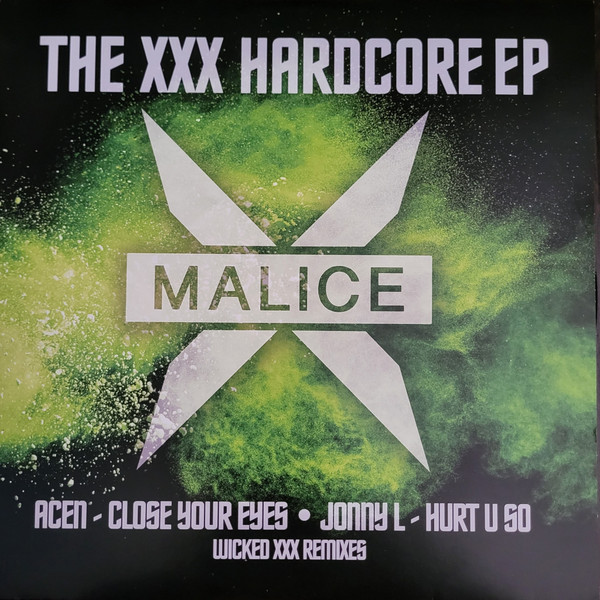 Acen / Jonny L - The XXX Hardcore EP | Malice Records (MALICEX002) - main Acen / Jonny L - The XXX Hardcore EP | Malice Records (MALICEX002) - main