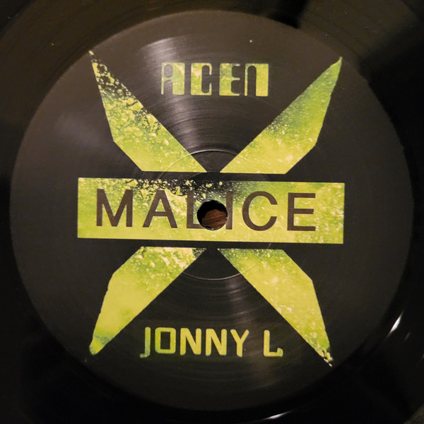 Acen / Jonny L - The XXX Hardcore EP | Malice Records (MALICEX002) - 4 Acen / Jonny L - The XXX Hardcore EP | Malice Records (MALICEX002) - 4