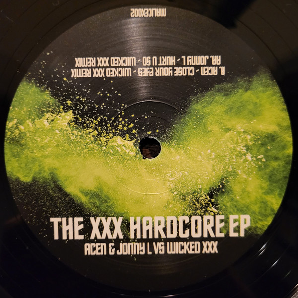 Acen / Jonny L - The XXX Hardcore EP | Malice Records (MALICEX002) - 3 Acen / Jonny L - The XXX Hardcore EP | Malice Records (MALICEX002) - 3
