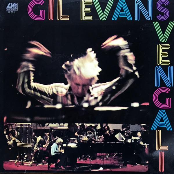 Gil Evans - Svengali | Atlantic (SD 1643)