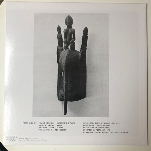 Julius Hemphill - Dogon A.D. | Superior Viaduct (SV205) - 2
