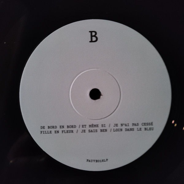 Vincent Vallières - Le Temps Des Vivants | La maison fauve (FAUVE018LP) - 4