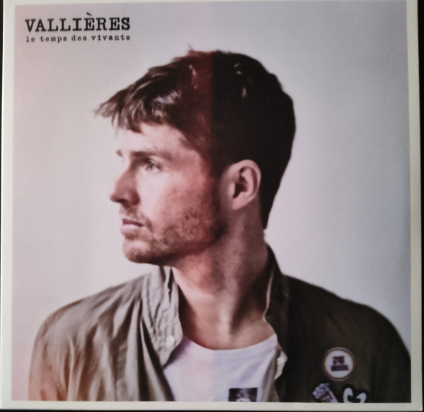 Vincent Vallières - Le Temps Des Vivants | La maison fauve (FAUVE018LP) Vincent Vallières - Le Temps Des Vivants | La maison fauve (FAUVE018LP)