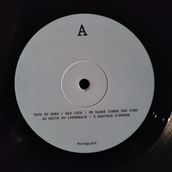 Vincent Vallières - Le Temps Des Vivants | La maison fauve (FAUVE018LP) - 3