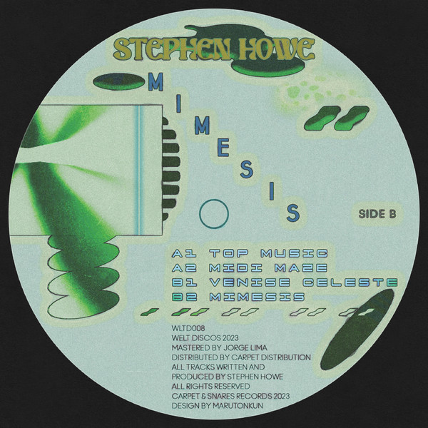 Stephen Howe - Mimesis | Welt Discos (WLTD008)