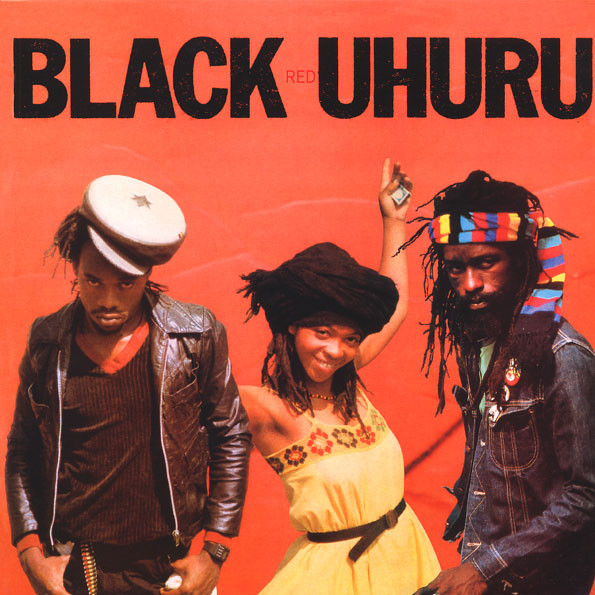 Black Uhuru - Red | Island Records (535 158-8) Black Uhuru - Red | Island Records (535 158-8)
