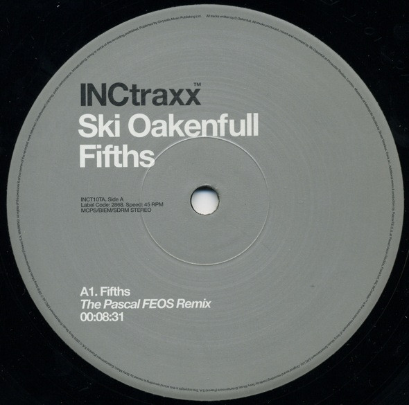 Ski Oakenfull - Fifths | INCtraxx (INCT10T)