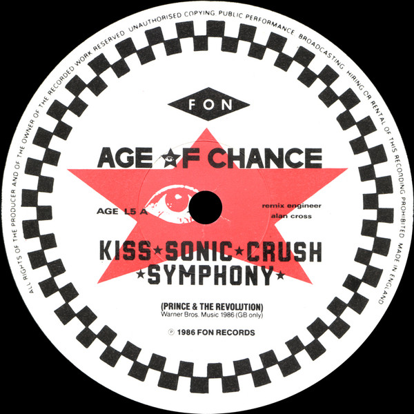 Age Of Chance - Kiss (Jack-Knife Remixes) | Fon Records (AGE L5) - 3 Age Of Chance - Kiss (Jack-Knife Remixes) | Fon Records (AGE L5) - 3