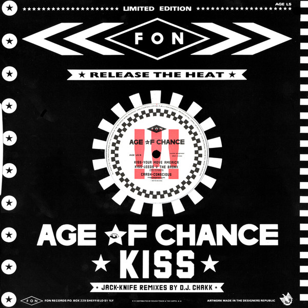 Age Of Chance - Kiss (Jack-Knife Remixes) | Fon Records (AGE L5) - 2 Age Of Chance - Kiss (Jack-Knife Remixes) | Fon Records (AGE L5) - 2