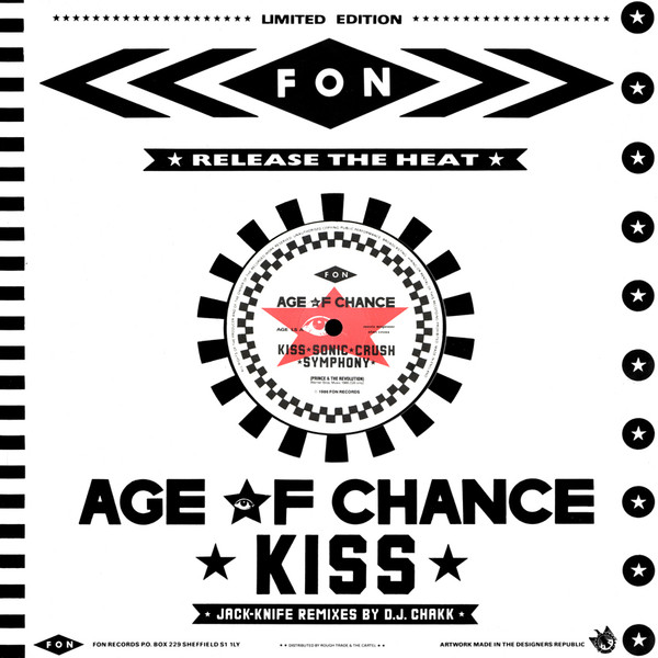 Age Of Chance - Kiss (Jack-Knife Remixes) | Fon Records (AGE L5) - main Age Of Chance - Kiss (Jack-Knife Remixes) | Fon Records (AGE L5) - main