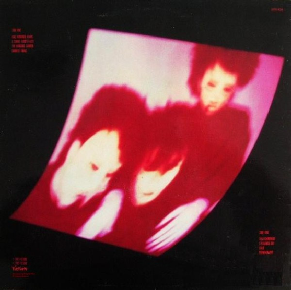 The Cure - Pornography | Fiction Records (2383 639) - 2 The Cure - Pornography | Fiction Records (2383 639) - 2