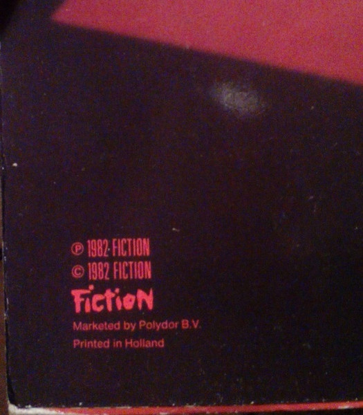 The Cure - Pornography | Fiction Records (2383 639) - 3 The Cure - Pornography | Fiction Records (2383 639) - 3