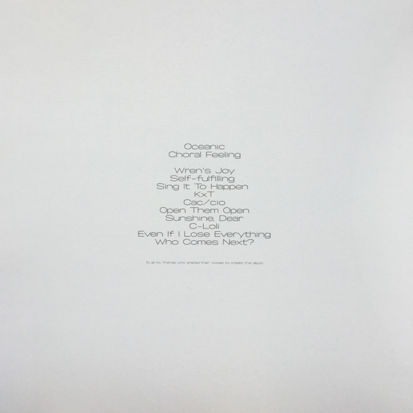 Oceanic - Choral Feeling | Nous'klaer Audio (NOUSLP007) - 2 Oceanic - Choral Feeling | Nous'klaer Audio (NOUSLP007) - 2