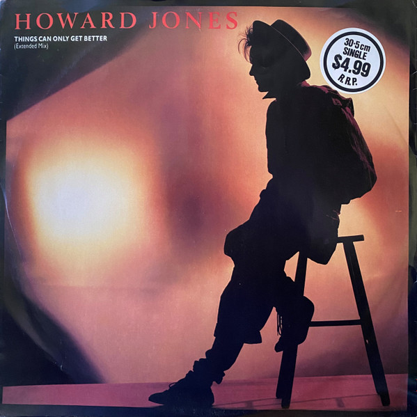 Howard Jones - Things Can Only Get Better (Extended Mix) | WEA (0-249147)