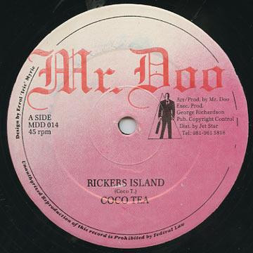 Cocoa Tea - Rickers Island | Mr. Doo (MDD 014) - main