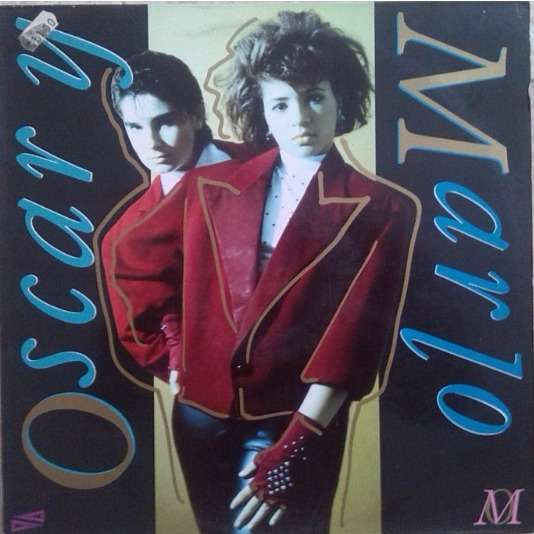 Óscar Y Marlo - Óscar Y Marlo | Epic (EPC 461028-1)