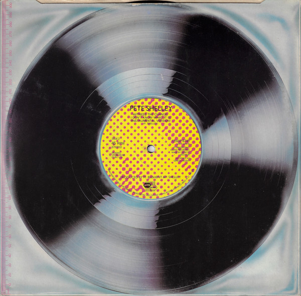 Pete Shelley - I Don't Know What It Is | Genetic Records (12WIP6740) - 4