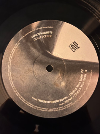 Various - Coalescence | The Third Room (T3R019) - 4