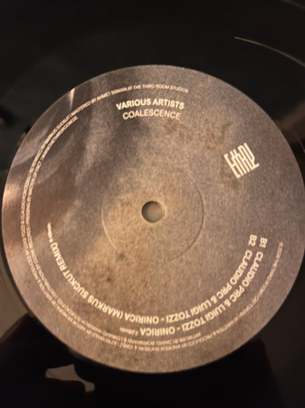 Various - Coalescence | The Third Room (T3R019) - 5