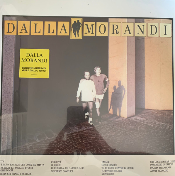 Lucio Dalla / Gianni Morandi - Dalla / Morandi | Sony Music (19439988331) - main