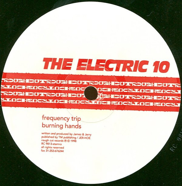 The Electric 10 - Anything | Rough Cut Records (RC 9813) - 2
