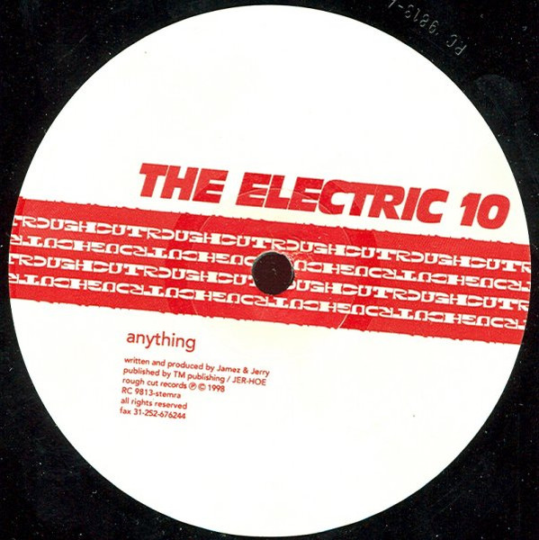 The Electric 10 - Anything | Rough Cut Records (RC 9813) - main