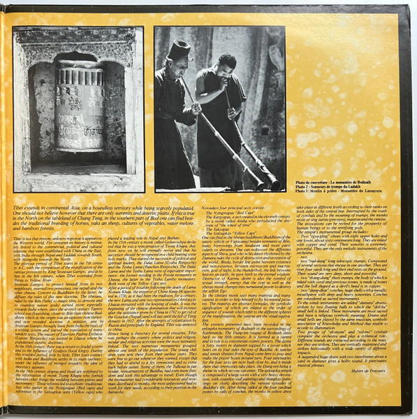 Monks Of Bodnath Monastery - Tibet (Rituel Du Soir) | Playa Sound (PS 33504) - 3 Monks Of Bodnath Monastery - Tibet (Rituel Du Soir) | Playa Sound (PS 33504) - 3