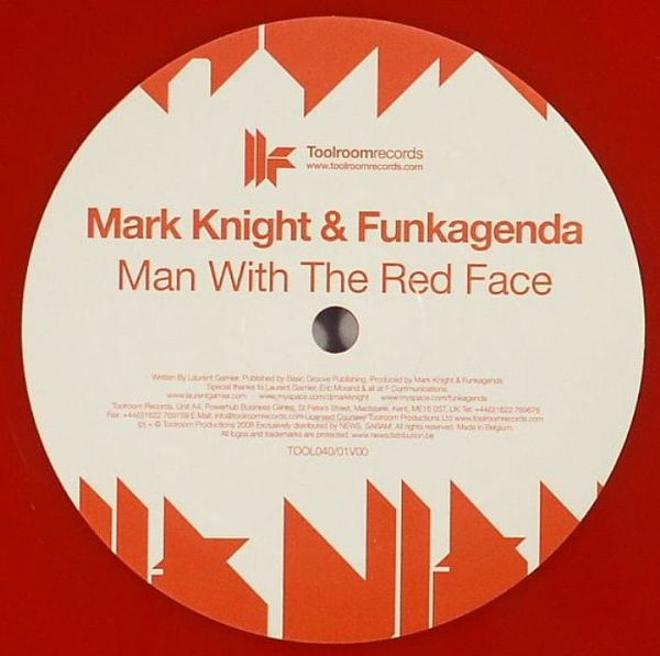 Mark Knight & Funkagenda - Man With The Red Face | Toolroom Records (TOOL040/01V00) - main