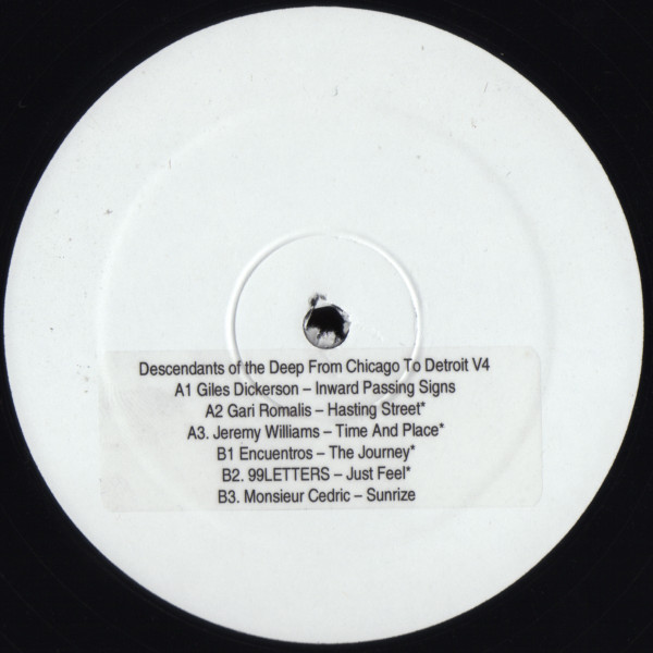 Various - From Chicago To Detroit V4 | Descendants Of The Deep (DOFTD4) - 3