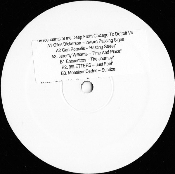 Various - From Chicago To Detroit V4 | Descendants Of The Deep (DOFTD4) - 2