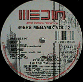 49ers - 49ers Megamix Vol. 2 | Media Records (MR 564)