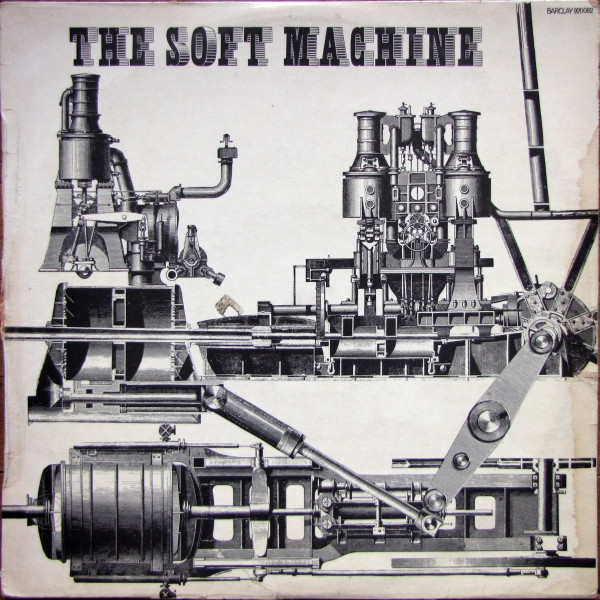 Soft Machine - The Soft Machine | Barclay (920 082)