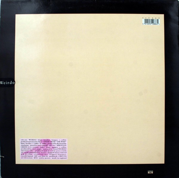 The Charlatans - Weirdo | Situation Two (SIT 88 T) - 2 The Charlatans - Weirdo | Situation Two (SIT 88 T) - 2