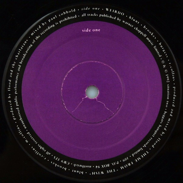 The Charlatans - Weirdo | Situation Two (SIT 88 T) - 4 The Charlatans - Weirdo | Situation Two (SIT 88 T) - 4