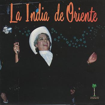 La India De Oriente - La India De Oriente | Guajiro Records (GLP 4004)
