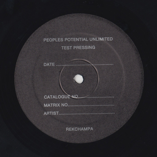 REKchampa - Untitled | Peoples Potential Unlimited (PPU071)