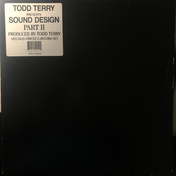 Todd Terry Presents Sound Design - Sound Design Part II | Freeze Records (MRLP-55015)